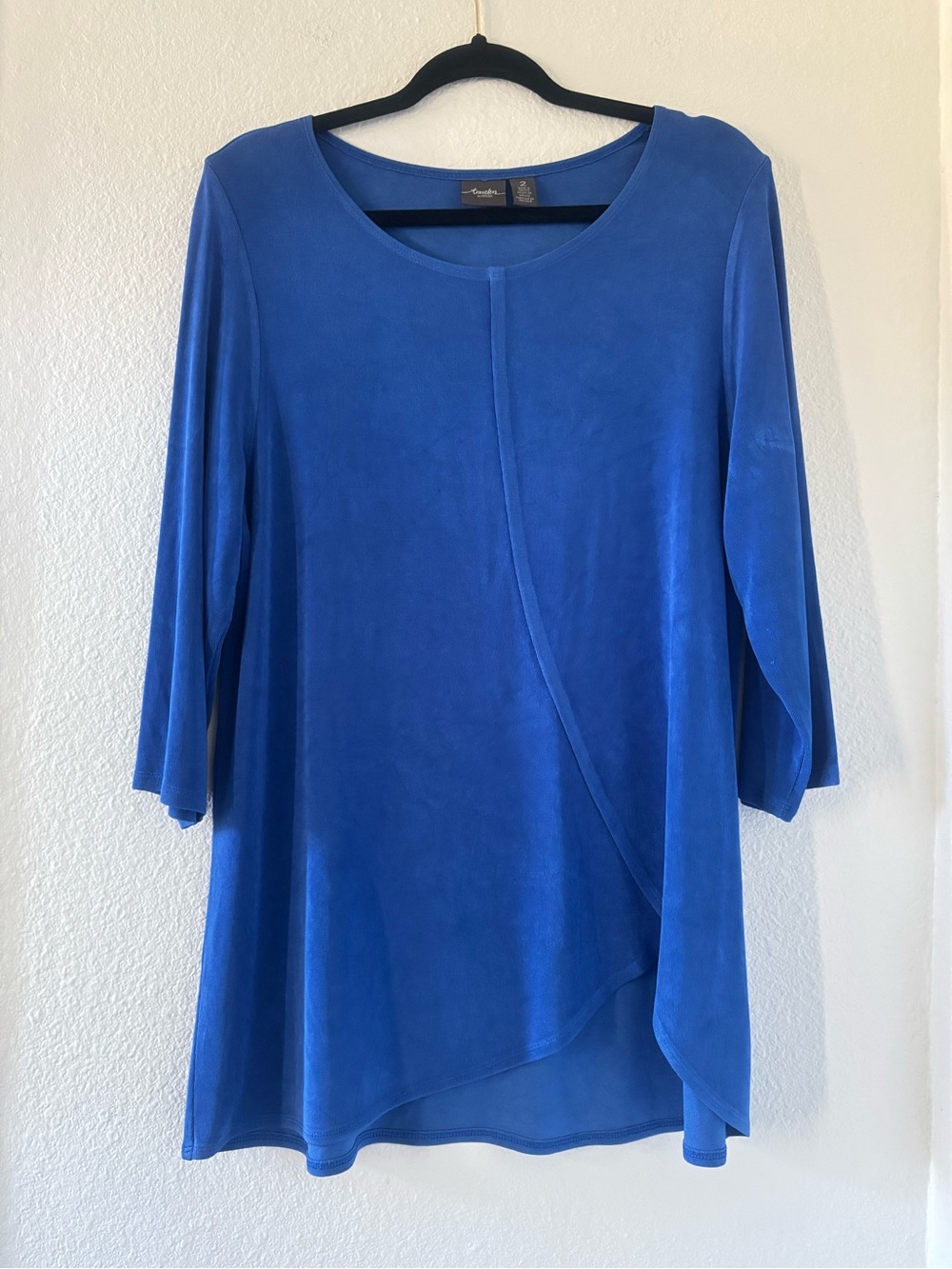Chico's Travelers cobalt blue 12